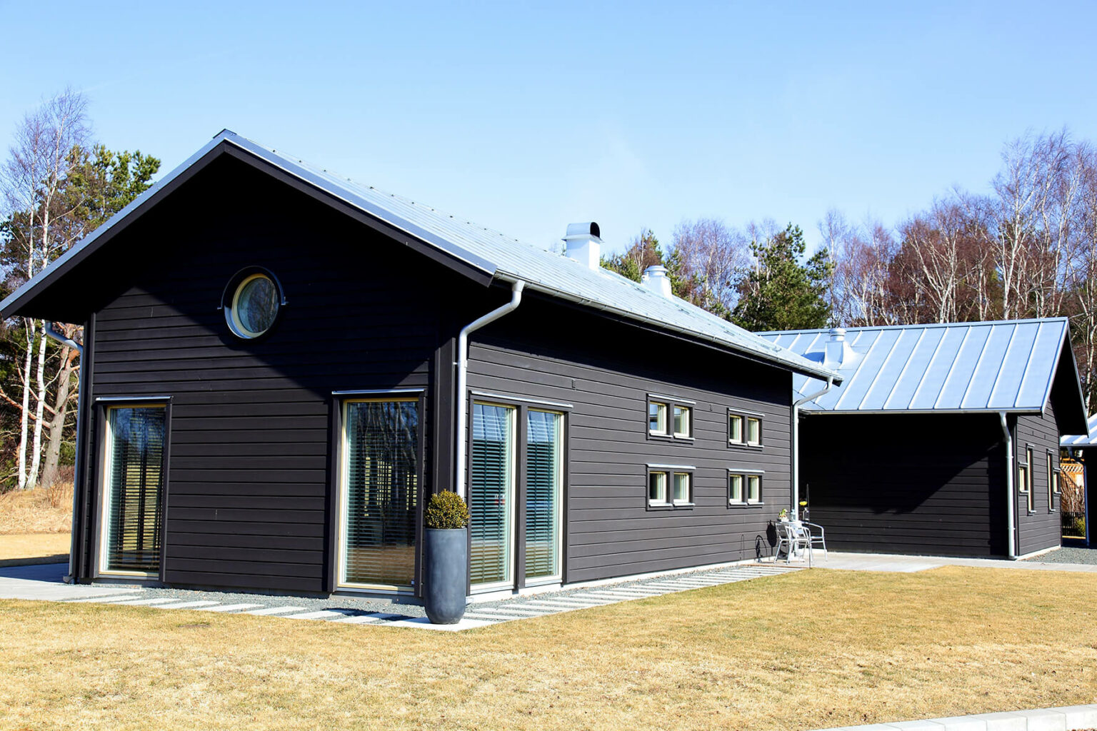 Nybyggnation Villa Halmstad